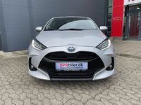 brugt Toyota Yaris Hybrid 1,5 Hybrid H3 Smart 116HK 5d Trinl. Gear