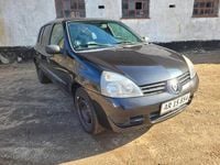 Brugt Renault Clio II 58 HK (42 kW) 2007 Hatchback
