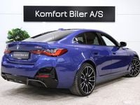 Brugt BMW i4 M Sport 400 kW (544 HK) 2022 Blåmetal Sedan