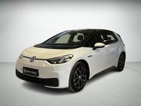 Brugt VW ID.3 Life 150 kW (204 HK) 2020 Hvid Hatchback