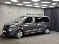 Brugt Peugeot e-Traveller Business-Line 100 kW (136 HK) 2023 Grå MPV