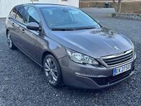 Brugt Peugeot 308 120 HK (88 kW) 2015 Grå Stationcar