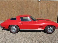 Brugt Chevrolet Corvette 427 HK (314 kW) 1967
