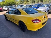 Brugt Peugeot 406 Coupe 210 HK (154 kW) 2002 Gul Coupe