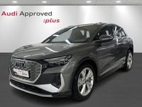 Brugt Audi Q4 e-tron 210 kW (286 HK) 2024 Gråmetal SUV