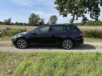 Brugt VW Golf VII 116 HK (85 kW) 2018 Sort Stationcar