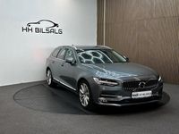 Brugt Volvo V90 Inscription 254 HK (186 kW) 2017 Grå Stationcar