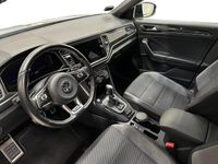 Brugt VW T-Roc R-line 150 HK (110 kW) 2018 Hvidmetal SUV