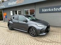 brugt Toyota Yaris Hybrid 1,5 Hybrid Style e-CVT