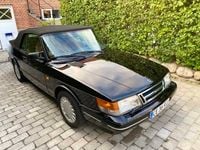 Brugt Saab 900 160 HK (117 kW) 1990 Sort Hatchback