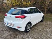 Brugt Hyundai i20 75 HK (55 kW) 2015 Hvid Hatchback