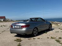 Brugt Mercedes E400 AMG line 333 HK (244 kW) 2014 Cabriolet