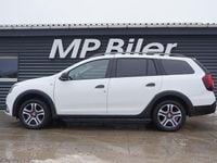 Brugt Dacia Logan Stepway 95 HK (69 kW) 2020 Hvid Stationcar