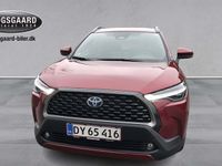 brugt Toyota Corolla Cross 18 Hybrid Style Comfort 140HK 5d Aut.