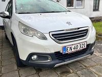 Brugt Peugeot 2008 82 HK (60 kW) 2014 Hvid SUV
