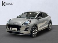 Brugt Ford Puma Titanium 125 HK (91 kW) 2022 Solar silver SUV