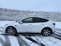 Brugt Tesla Model Y Long Range AWD 378 kW (514 HK) 2022 Hvid SUV