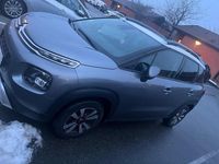 Brugt Citroën C3 Aircross PureTech 110 HK (80 kW) 2019 Mørkgrå SUV