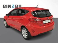 brugt Ford Fiesta 1,5 TDCi Titanium Start/Stop 85HK 5d 6g