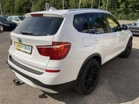 brugt BMW X3 30D 3,0 D XDrive 258HK Van 8g Aut.