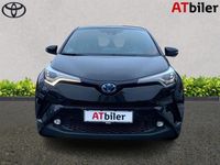 brugt Toyota C-HR 1,8 Hybrid C-LUB Premium Selected Multidrive S 122HK 5d Aut.