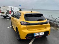 Brugt Peugeot 208 101 HK (74 kW) 2023 Gul Hatchback