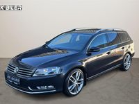 Brugt VW Passat Highline 140 HK (102 kW) 2012 Sortmetal Stationcar