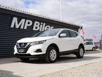 Brugt Nissan Qashqai Visia 115 HK (84 kW) 2019 Hvidmetal SUV