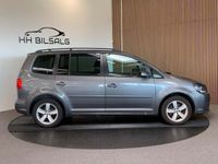 brugt VW Touran 2,0 TDi 140 Comfortline BMT 7prs