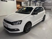 Brugt VW Polo GT 140 HK (102 kW) 2014 Hvid Hatchback