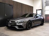 Brugt Mercedes SL63 AMG AMG 585 HK (430 kW) 2018 Gråmetal Cabriolet