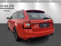 brugt Skoda Octavia 2,0 TSi 245 RS Combi DSG