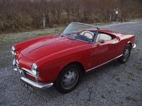 Brugt Alfa Romeo Giulietta Veloce 90 HK (66 kW) 1959