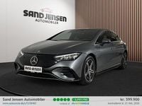 Brugt Mercedes EQE300 AMG line 180 kW (245 HK) 2023 Gråmetal Sedan