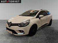 Brugt Renault Clio GrandTour Zen 90 HK (66 kW) 2018 Hvidmetal Stationcar