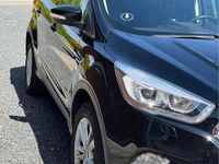 Brugt Ford Kuga 150 HK (110 kW) 2017 Sort SUV