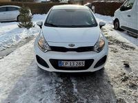 Brugt Kia Rio 75 HK (55 kW) 2013 Hvid MPV