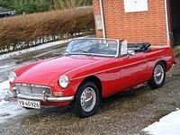 Brugt MG B 1964 Cabriolet