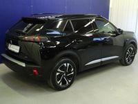 Brugt Peugeot e-2008 GT 100 kW (136 HK) 2023 Sortmetal SUV