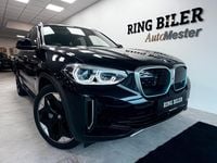 Brugt BMW iX3 210 kW (286 HK) 2021 Blåmetal SUV