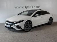 Brugt Mercedes EQS450+ AMG line 244 kW (333 HK) 2022 Hvidmetal Hatchback