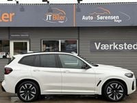 Brugt BMW iX3 M Sport 210 kW (286 HK) 2024 Hvidmetal SUV