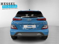 Brugt Hyundai Kona Premium 150 kW (204 HK) 2021 Dive blue SUV