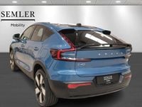 Brugt Volvo C40 Ultimate 300 kW (408 HK) 2022 Blå SUV