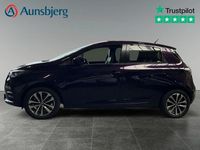 Brugt Renault Zoe Intens 100 kW (136 HK) 2022 Lilla metal Hatchback