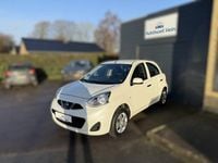 Brugt Nissan Micra Visia 80 HK (58 kW) 2014 Perlemorshvid Hatchback