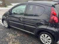 Brugt Peugeot 107 68 HK (50 kW) 2013 Sort Hatchback