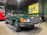 Brugt Mercedes 350 SE 1977 Grøn Sedan