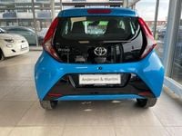 Brugt Toyota Aygo 72 HK (52 kW) 2020 Blå Hatchback