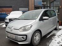 Brugt VW up! 75 HK (55 kW) 2012 Grå Hatchback